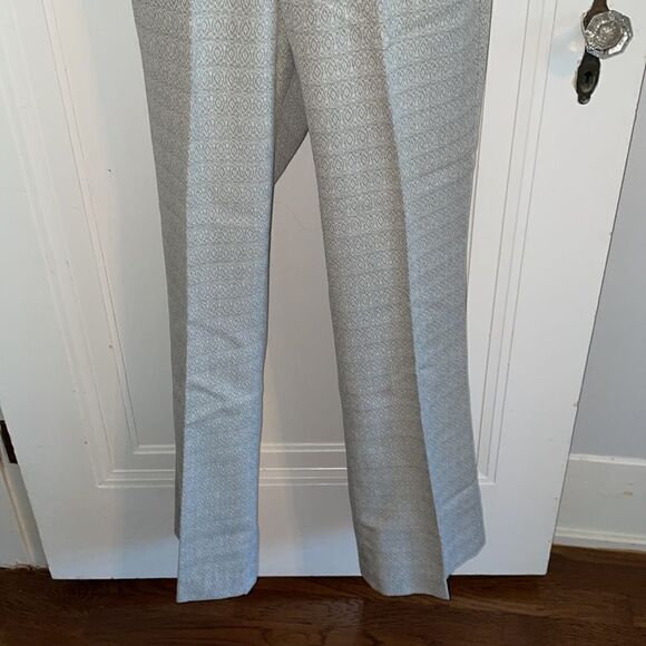Vtg 70s Levi’s Sta-Prest Slacks gray patterned pants - Picture 4 of 7